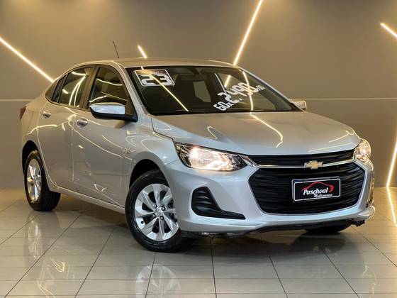 CHEVROLET ONIX 1.0 TURBO FLEX PLUS LT AUTOMÁTICO CHEVROLET ONIX 1.0 TURBO FLEX PLUS LT AUTOMÁTICO